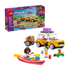 LEGO Friends Friendship Road-Trip Travel Car