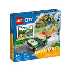 LEGO City Wild Animal Rescue Missions