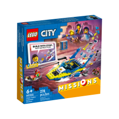 LEGO City Water Police Detective Missions 