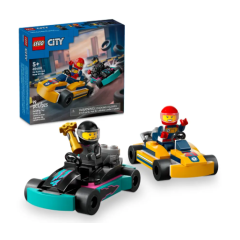LEGO Go Carts + Race Drivers