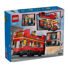 LEGO City Red Double Decker Sightseeing Bus