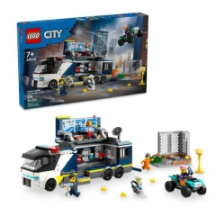 LEGO City Police Mobile Crime Lab Truck