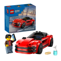 LEGO City Red Sports Car