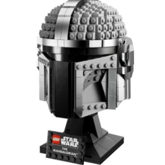 LEGO Star Wars The Mandalorian Helmet