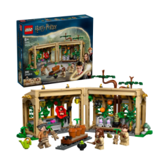 LEGO Hogwarts Castle Herbology Class