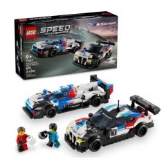 LEGO BMW M4 GT3 + BMW M Hybrid V8 Race Cars