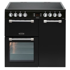 Leisure CK90C230K Cookmaster Electric Ceramic Range Cooker - 90cm - Black