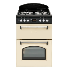 Leisure CLA60GAC 60cm Double Oven Gas Cooker - Cream
