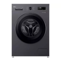 LG F4X1009NMK 9kg 1400 Spin Washing Machine - Slate Grey
