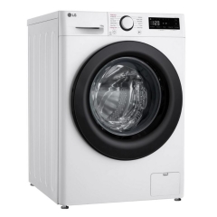 LG F4Y510WBLN 10kg 1400 Spin Washing Machine - White
