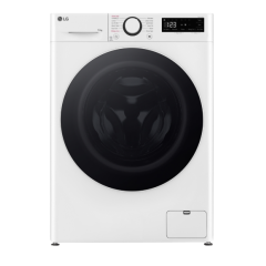 LG F4Y513WWLN1 13kg 1400 Spin Washing Machine - White