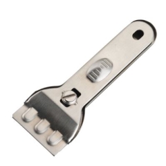 KitchenCraft Stainless Steel Ceramic Hob Scraper