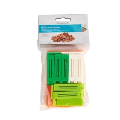 KitchenCraft Pack of 20 Assorted Sized Bag Clips