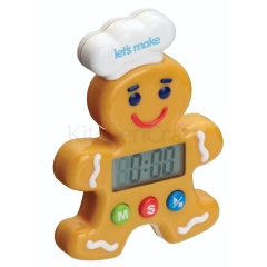 Kitchen Craft Gingerbread Man Timer 