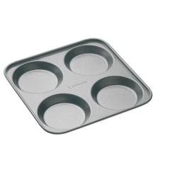 MasterClass Non-Stick 4 Hole Yorkshire Pudding Pan