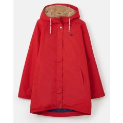Lighthouse Scarlet Ladies Coat - Red 