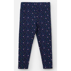 Lighthouse Mollie Leggings - Navy Heart Pink