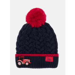 Lighthouse Bobbie Hat - Red Tractor 