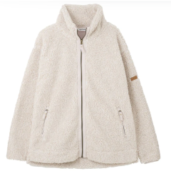 Lighthouse Cobh Ladies Fleece-Irish Cream 