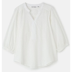 Lighthouse Lola Blouse - Floral Broderie Anglaise