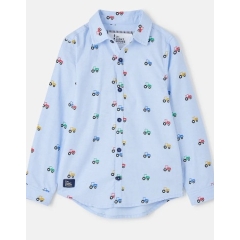 Lighthouse Charlie Shirt - Tractor Design