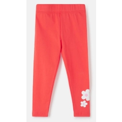 Lighthouse Mollie Leggings - Coral And Flower