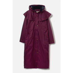 Lighthouse Outback Waterproof Raincoat - Plum