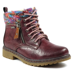Lunar Jalapeno Ankle Boot - Burgundy 