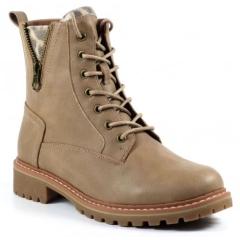 Lunar Nevada women's Boots - Stone