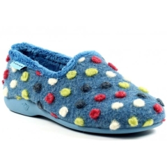Lunar Helix Slipper - Blue