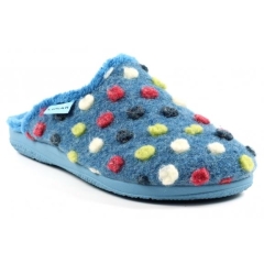 Lunar Montreal Slippers - Mid Blue 