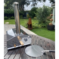 Picara Pizza Oven with Folding Pizza Peel