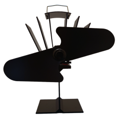 M.A.C 2101 2 Blade Heat Powered Stove Fan