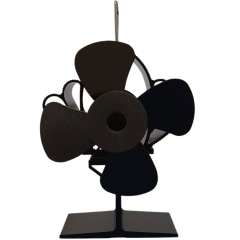 Mac 4104 4 Blade Mini Stove Fan