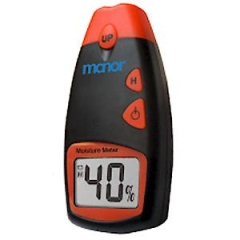 Manor 3280 Digital Moisture Meter 