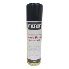 Manor MAN0011A Stove Paint 250ml 