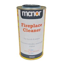 Manor MAN0025A Fireplace Cleaner 500ml