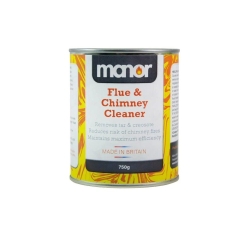 Manor MAN0027A Flue + Chimney Cleaner 750g