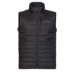 Musto men's Landrover Pertex Primaloft Vest - Black