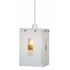 Easy Fit jewel amber Lampshade 