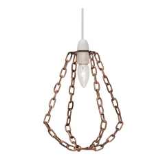 Hara copper lampshade