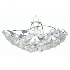 Small Acrylic Flower Shade 