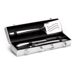 Outback 3 Piece Barbecue Set With Case