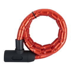 Oxford Barrier Cable Lock Red