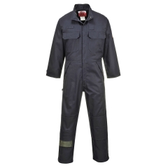 Portwest Fire Retardent Coverall - Navy 