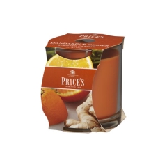 Price's Candle Jar Mandarin & Ginger 
