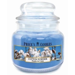 Price's Small Jar Cotton Powder
