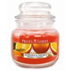 Price's Small Jar Mandarin + Ginger