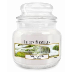 Price's Small Jar White Musk