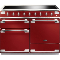 Rangemaster ELS110EIRD Elise Induction Range Cooker 110cm - Cherry Red